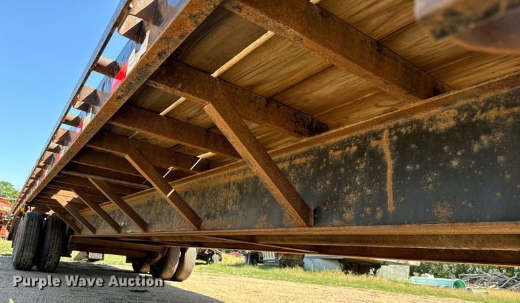 image for item MU9967 2014 Lamar  TR2 equipment trailer