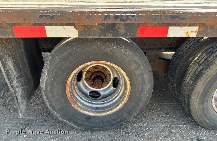 image for item MU9967 2014 Lamar  TR2 equipment trailer