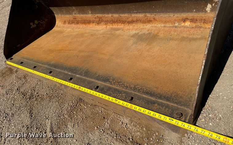 image for item MU9970 Bradco skid steer bucket