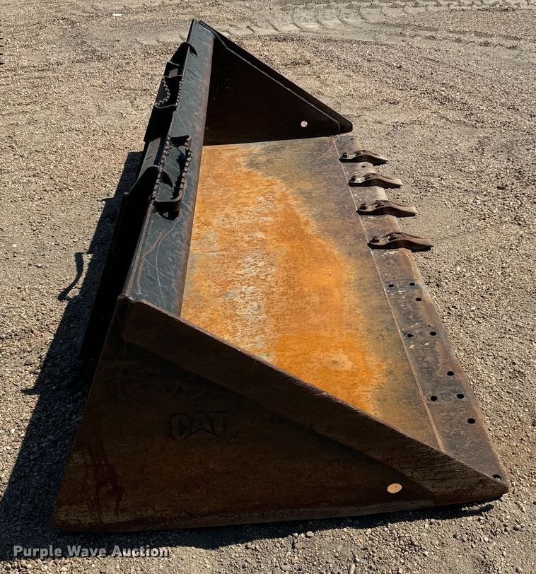 image for item MU9973 Caterpillar  292-9270 skid steer bucket