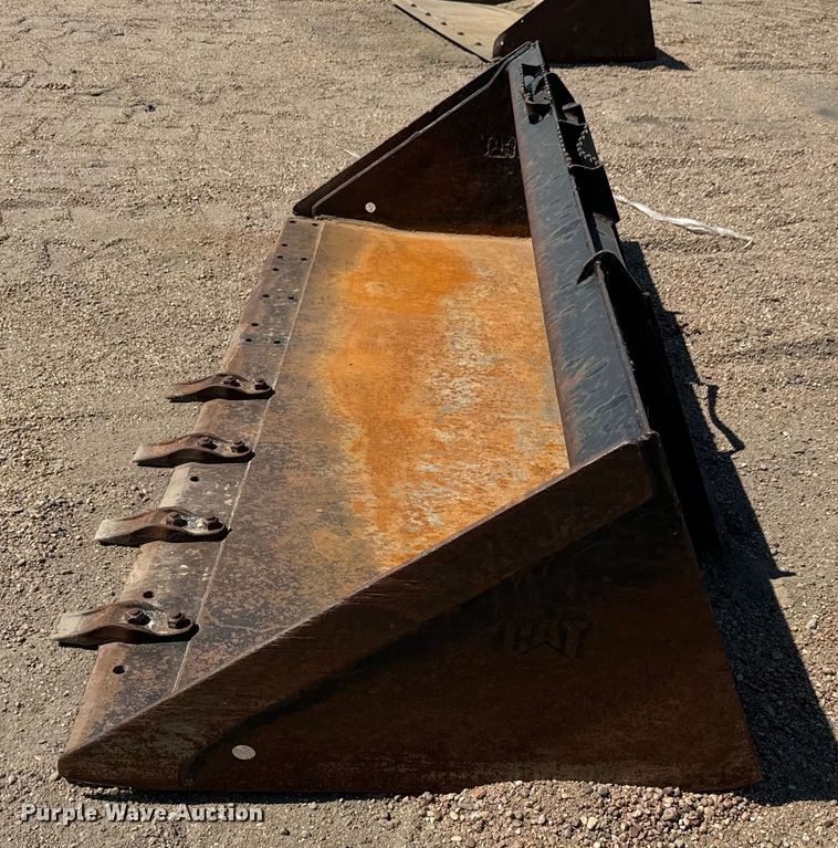 image for item MU9973 Caterpillar  292-9270 skid steer bucket