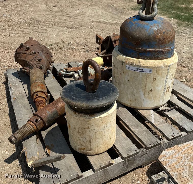 image for item MU9985 (6) reamers