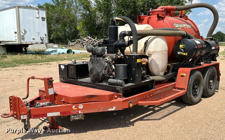 image for item MU9986 2019 Ditch Witch FX25 vacuum excavator