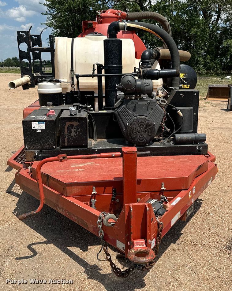 image for item MU9986 2019 Ditch Witch FX25 vacuum excavator