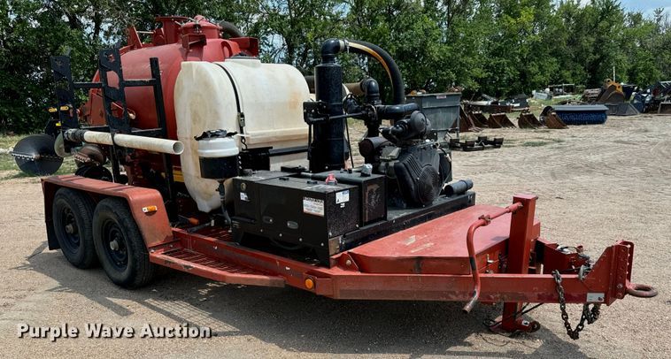 image for item MU9986 2019 Ditch Witch FX25 vacuum excavator
