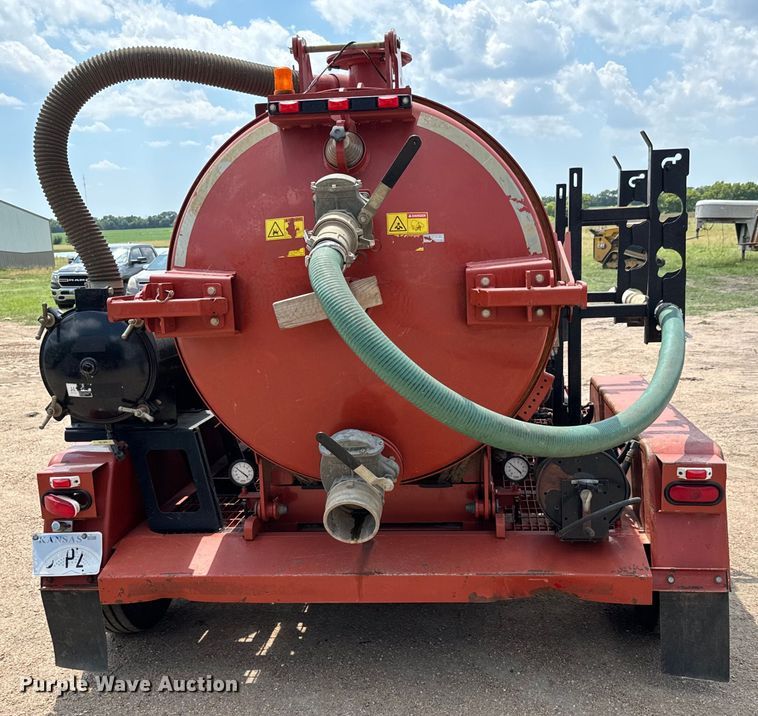 image for item MU9986 2019 Ditch Witch FX25 vacuum excavator