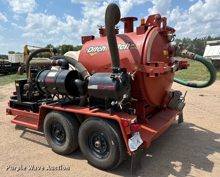 image for item MU9986 2019 Ditch Witch FX25 vacuum excavator