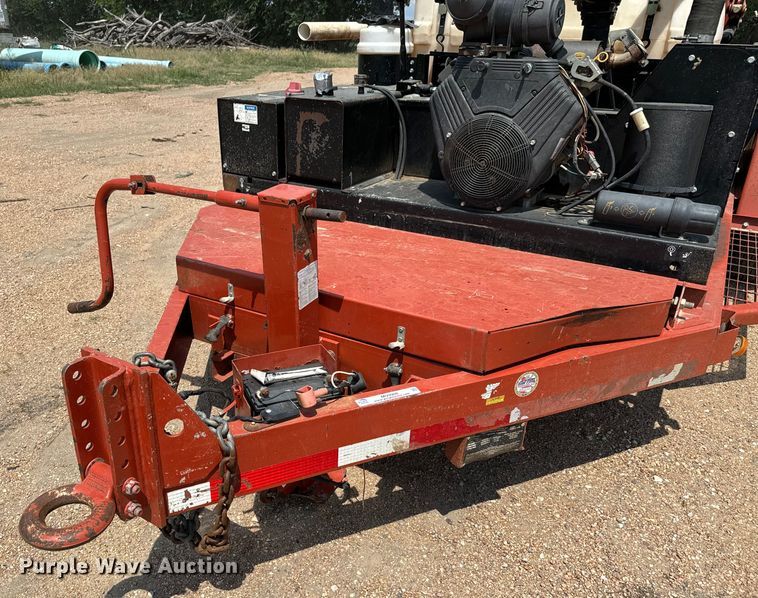 image for item MU9986 2019 Ditch Witch FX25 vacuum excavator