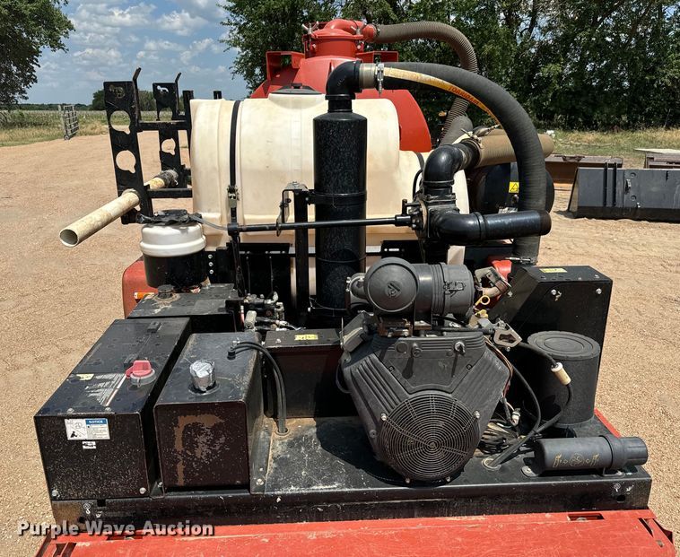 image for item MU9986 2019 Ditch Witch FX25 vacuum excavator