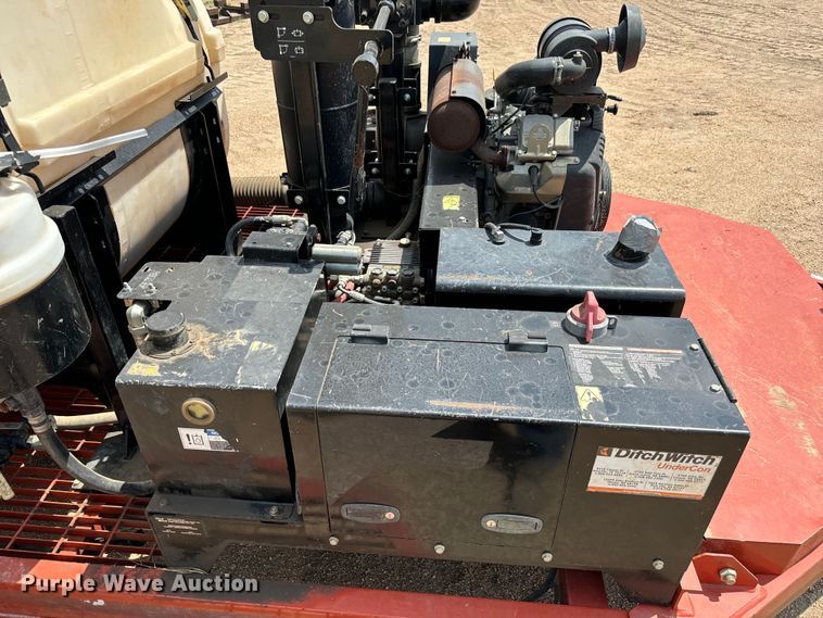 image for item MU9986 2019 Ditch Witch FX25 vacuum excavator