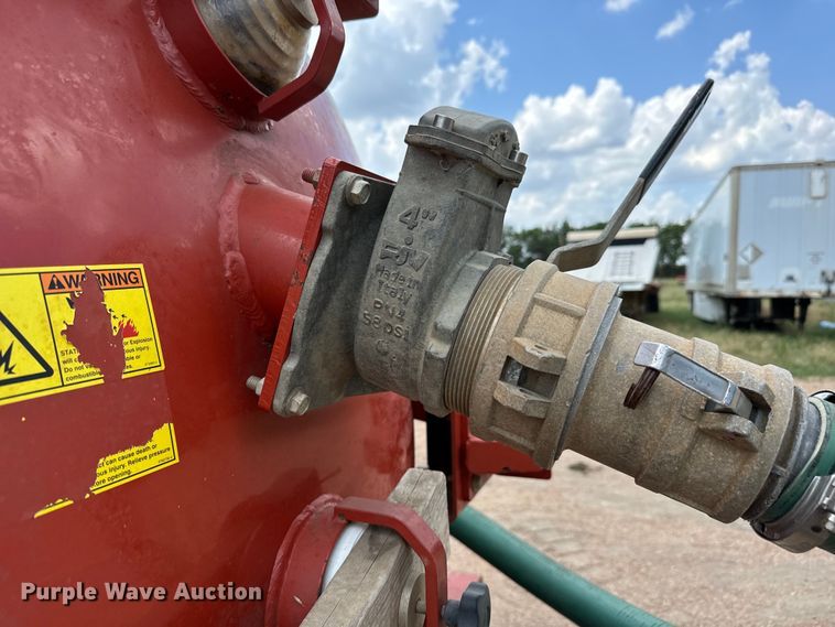 image for item MU9986 2019 Ditch Witch FX25 vacuum excavator