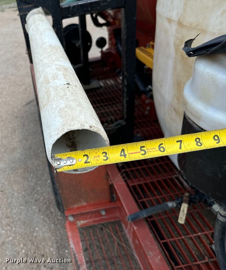 image for item MU9986 2019 Ditch Witch FX25 vacuum excavator