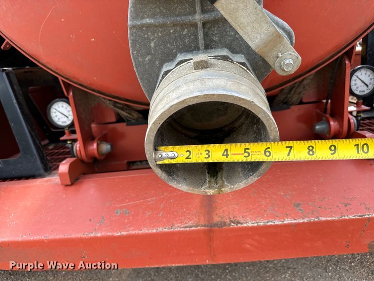 image for item MU9986 2019 Ditch Witch FX25 vacuum excavator