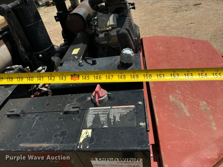 image for item MU9986 2019 Ditch Witch FX25 vacuum excavator