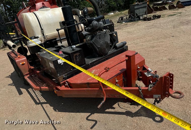 image for item MU9986 2019 Ditch Witch FX25 vacuum excavator