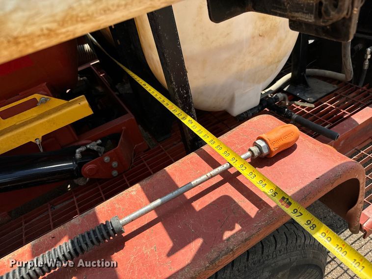 image for item MU9986 2019 Ditch Witch FX25 vacuum excavator