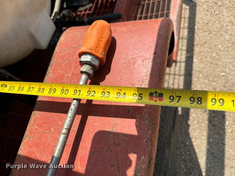 image for item MU9986 2019 Ditch Witch FX25 vacuum excavator