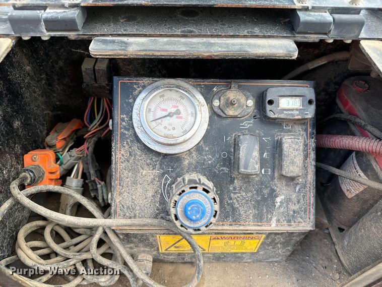 image for item MU9986 2019 Ditch Witch FX25 vacuum excavator