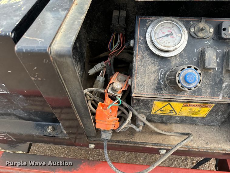 image for item MU9986 2019 Ditch Witch FX25 vacuum excavator