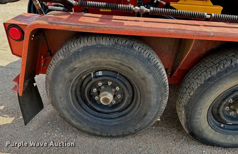 image for item MU9986 2019 Ditch Witch FX25 vacuum excavator