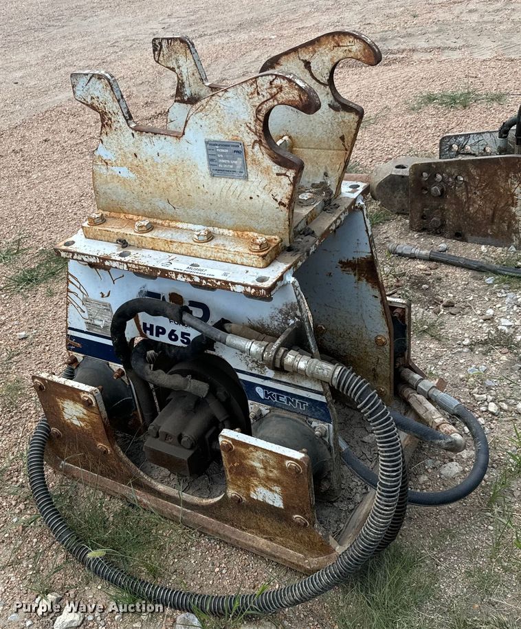 image for item MU9987 FRD Furukawa HP65-II mini excavator plate compactor