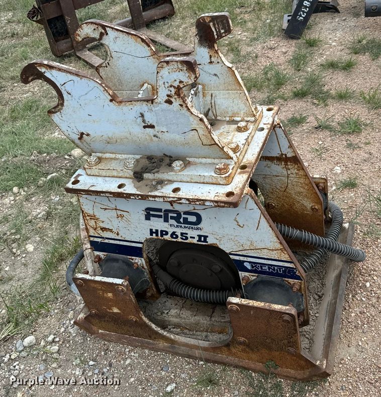 image for item MU9987 FRD Furukawa HP65-II mini excavator plate compactor