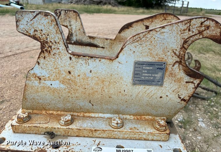 image for item MU9987 FRD Furukawa HP65-II mini excavator plate compactor