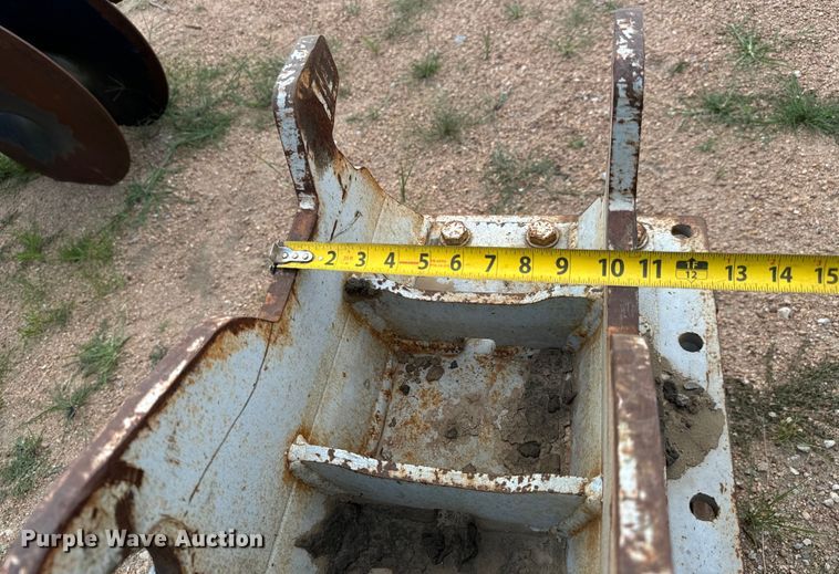 image for item MU9987 FRD Furukawa HP65-II mini excavator plate compactor