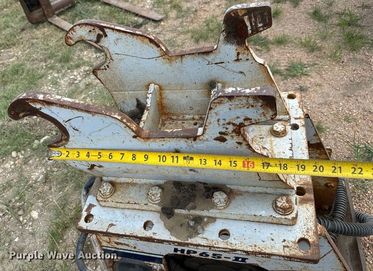 image for item MU9987 FRD Furukawa HP65-II mini excavator plate compactor