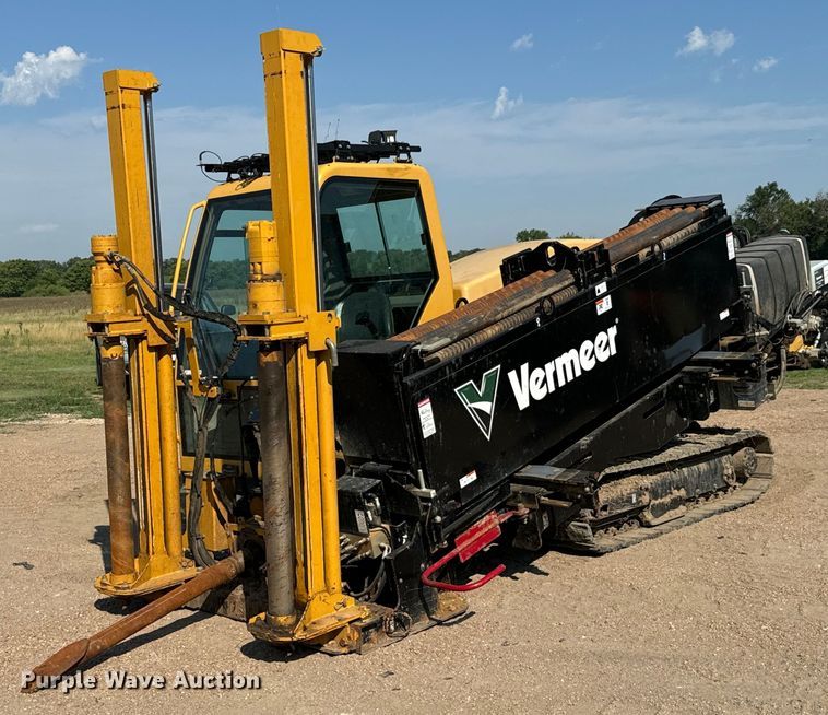 image for item MU9989 2018 Vermeer D24X40III Navigator S3 directional boring unit