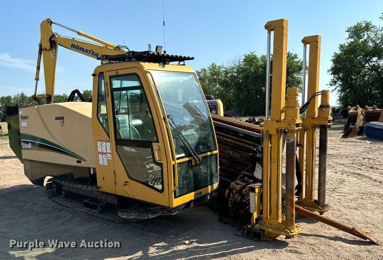 image for item MU9989 2018 Vermeer D24X40III Navigator S3 directional boring unit