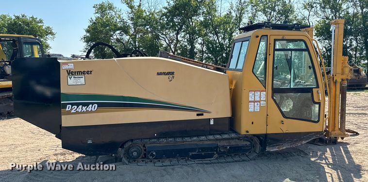 image for item MU9989 2018 Vermeer D24X40III Navigator S3 directional boring unit