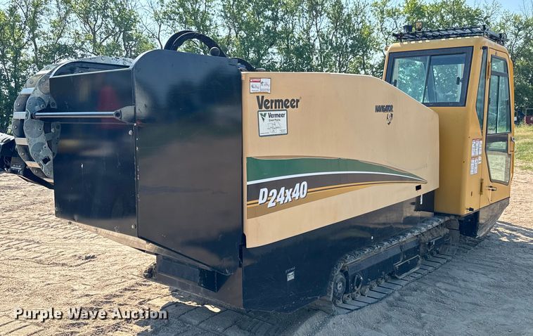 image for item MU9989 2018 Vermeer D24X40III Navigator S3 directional boring unit