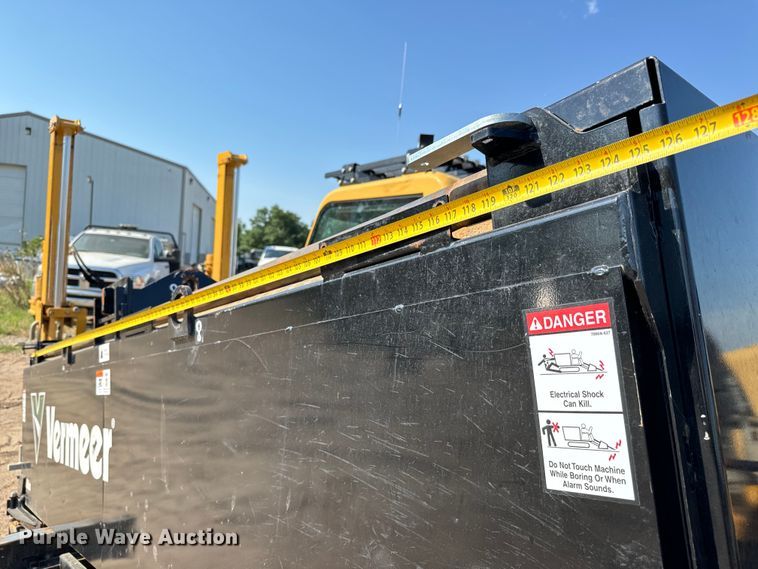 image for item MU9989 2018 Vermeer D24X40III Navigator S3 directional boring unit