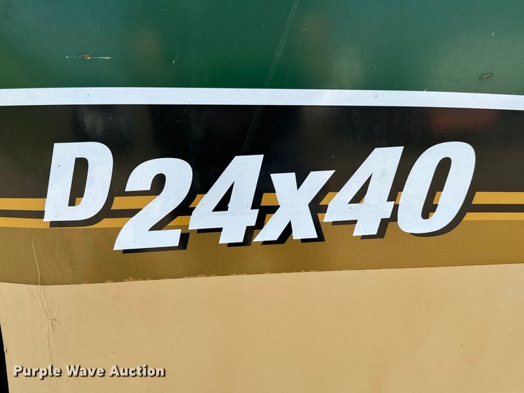 image for item MU9989 2018 Vermeer D24X40III Navigator S3 directional boring unit