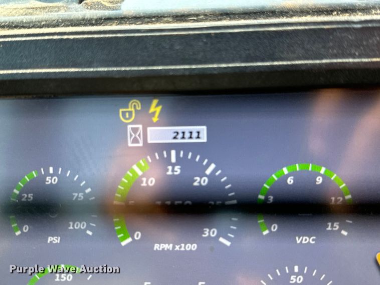 image for item MU9989 2018 Vermeer D24X40III Navigator S3 directional boring unit