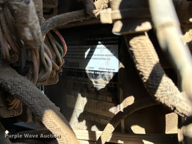 image for item MU9989 2018 Vermeer D24X40III Navigator S3 directional boring unit