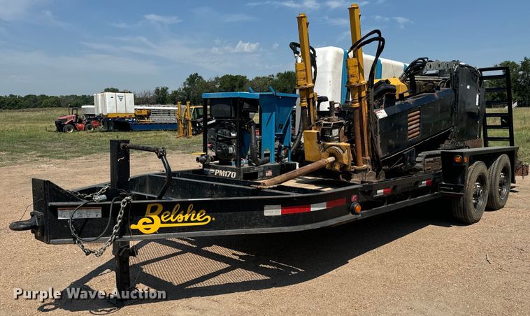 image for item MU9990 2018 Vermeer  D8X12 Navigator directional boring unit