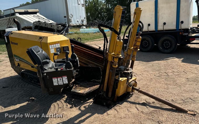 image for item MU9990 2018 Vermeer  D8X12 Navigator directional boring unit