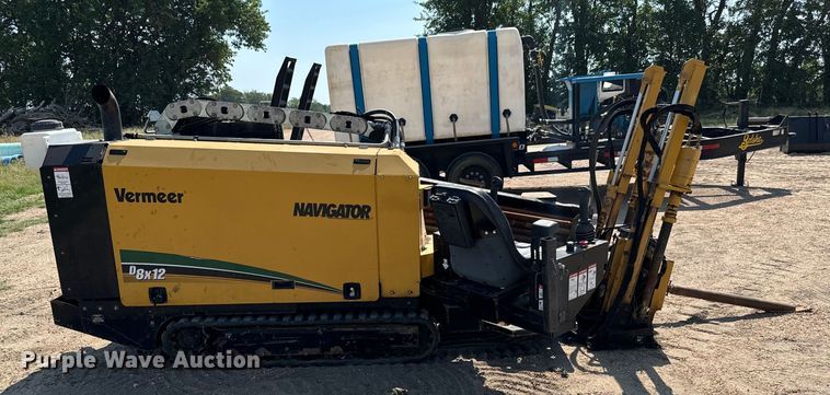 image for item MU9990 2018 Vermeer  D8X12 Navigator directional boring unit