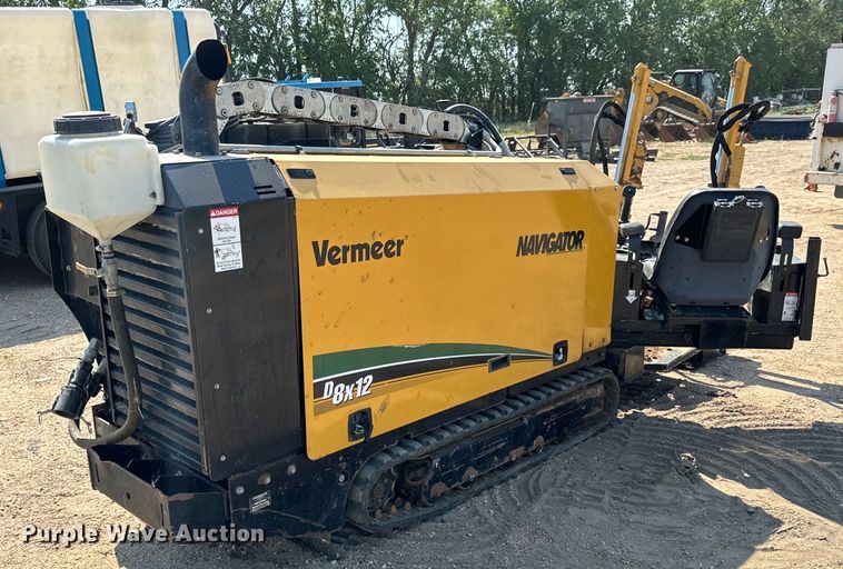 image for item MU9990 2018 Vermeer  D8X12 Navigator directional boring unit
