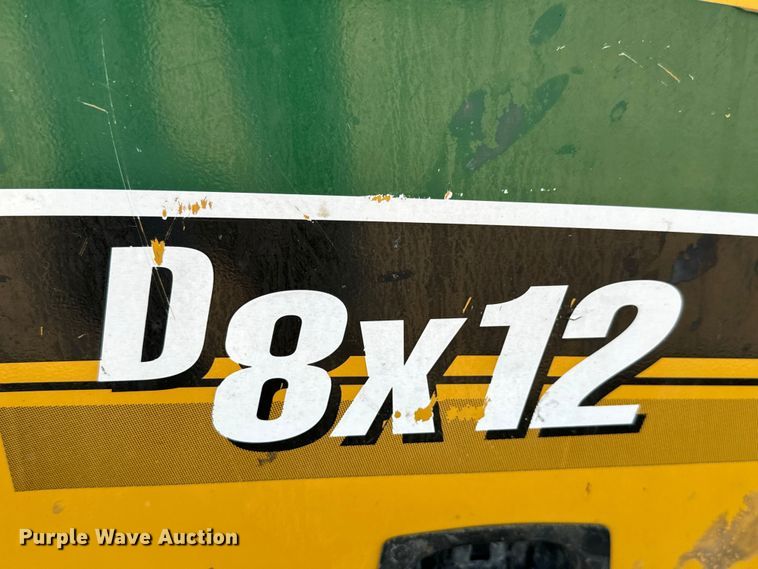 image for item MU9990 2018 Vermeer  D8X12 Navigator directional boring unit