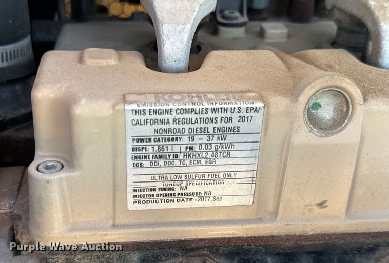 image for item MU9990 2018 Vermeer  D8X12 Navigator directional boring unit