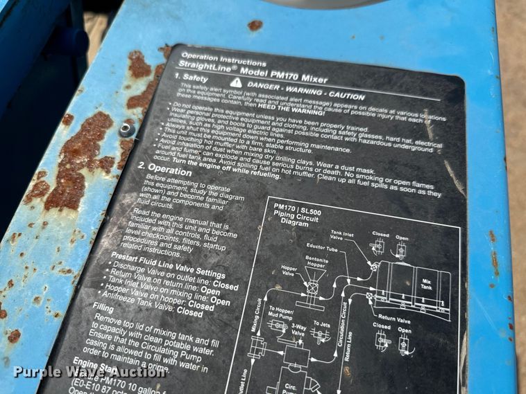 image for item MU9990 2018 Vermeer  D8X12 Navigator directional boring unit