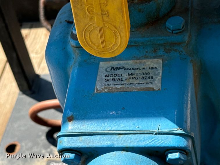 image for item MU9990 2018 Vermeer  D8X12 Navigator directional boring unit