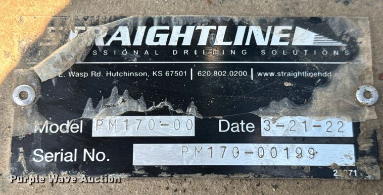 image for item MU9990 2018 Vermeer  D8X12 Navigator directional boring unit