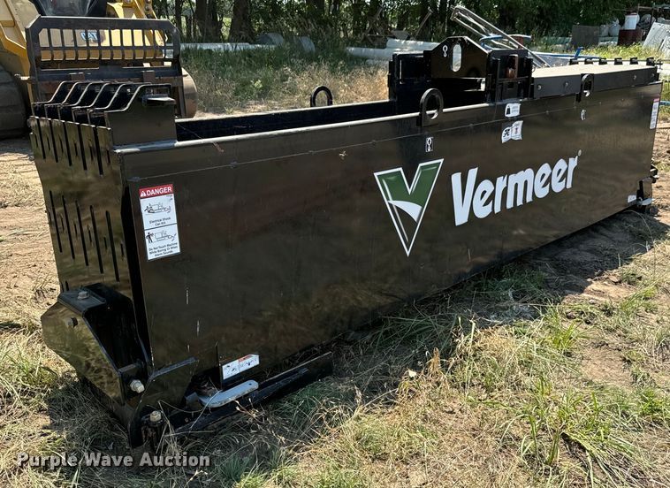 Vermeer drill rod box in Valley Center, KS Item MU9991 for sale