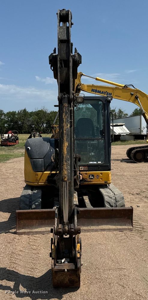 image for item MU9995 2018 John Deere  60G mini excavator