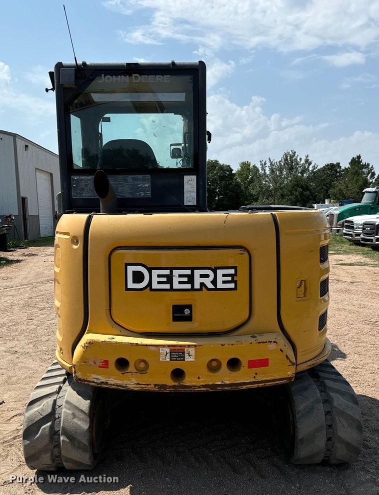 image for item MU9995 2018 John Deere  60G mini excavator