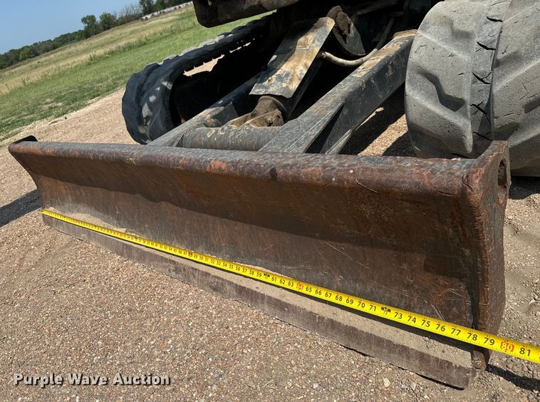 image for item MU9995 2018 John Deere  60G mini excavator